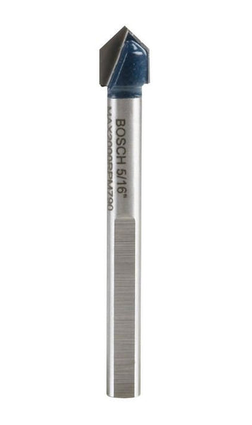 Bosch GT400 Glass & Tile Bit, 5/16"