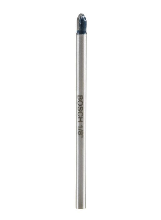 Bosch GT100 Glass & Tile Bit, 1/8"