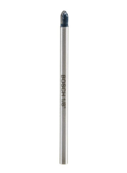 Bosch GT100 Glass & Tile Bit, 1/8"