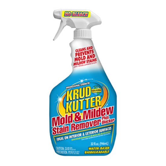 Krud Kutter® MS324 Mold & Mildew Stain Remover Plus Blocker, 32 Oz