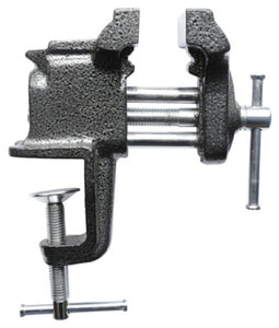 Bessey BV-C030 Clamp On Bench Vise, 3" Wide Jaw, 3" Clamp Capacity, Light Duty