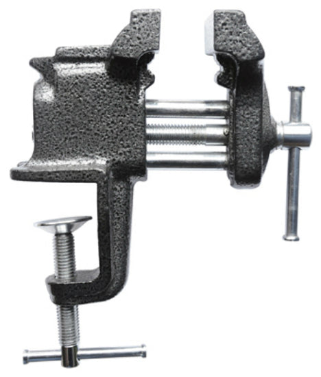 Bessey BV-C030 Clamp On Bench Vise, 3" Wide Jaw, 3" Clamp Capacity, Light Duty