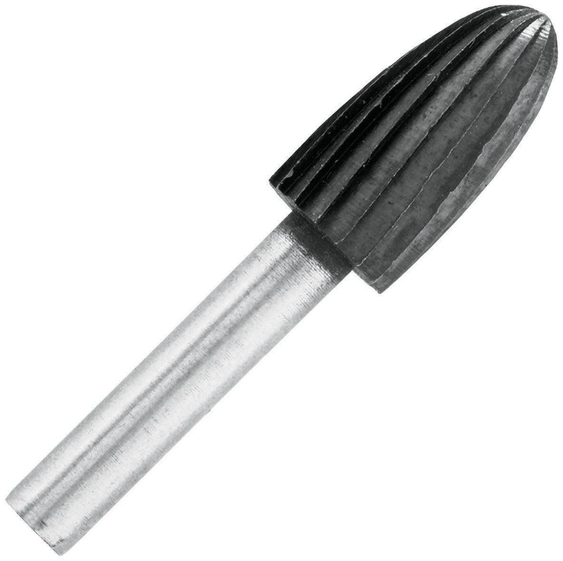 Vermont American® 16672 Rounded Tree Shaped Rotary File, 1/2" x 7/8"