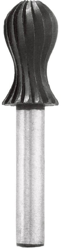 Vermont American® 16674 Concave Arc with Ball Tip Shaped Rotary File, 1/2"x7/8"
