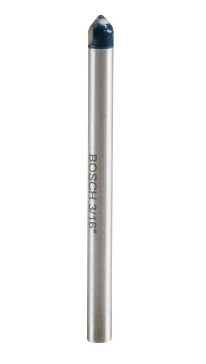 Bosch GT200 Glass & Tile Bit, 3/16"