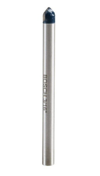 Bosch GT200 Glass & Tile Bit, 3/16"