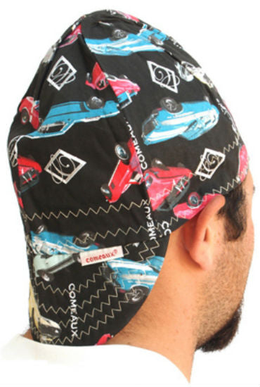 Forney® 55820 Multi-Colored Reversible Welding Cap, 7-3/4"