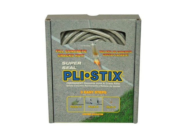 Super Seal® 53100 Pli-Stix® Permanent Concrete Joint & Crack Filler, 30', Gray