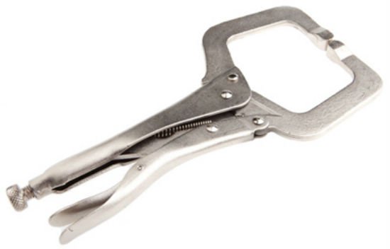 Forney® 70201 Locking Pliers-Type C-Clamp, 10-1/2", Deluxe
