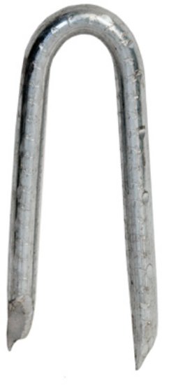 Hillman Fasteners 461299 Hot Dipped Galvanized Fence Staple, 1 Lb, 1.5"