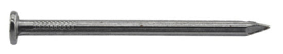 Hillman Fasteners 461403 Bright Masonry Nails, 1 Lb, 2.5" x 9 Gauge