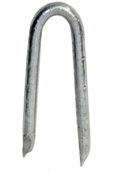 Hillman Fasteners™ 461635 Hot-Dipped Galvanized Fence Staples, 1.75", 50 Lb