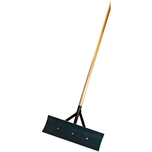 Scenic Road SRP24 Barn Scraper with 24" Reversible Poly Blade, Powder Coated