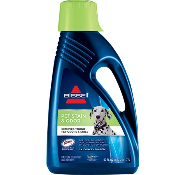 Bissell® 99K52 2X Pet Stain & Odor Upright Carpet Cleaning Formula, 60 Oz