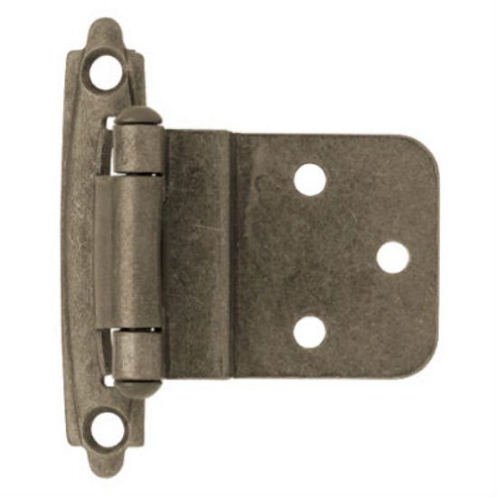 Liberty Hardware H0104AC-AP-O3 3/8"ANT Pew Inset Hinge