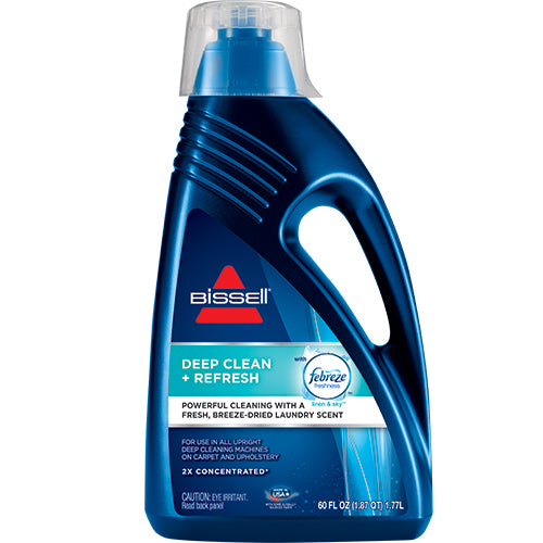 Bissell® 2276 Deep Clean/Refresh Carpet Cleaner, Febreze® Linen & Sky™, 60 Oz