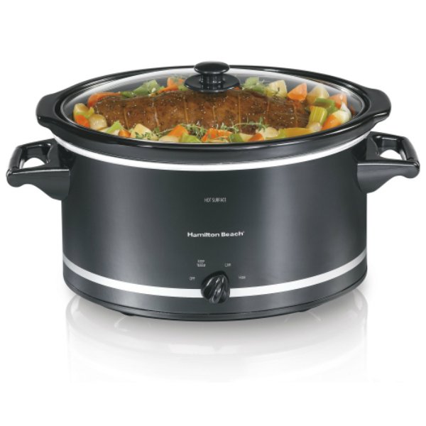 Hamilton Beach® 33182 Oval Slow Cooker, 8 Quart