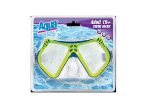 Aqua Leisure® AQM1154 Dual Lens Swim Mask for Adults