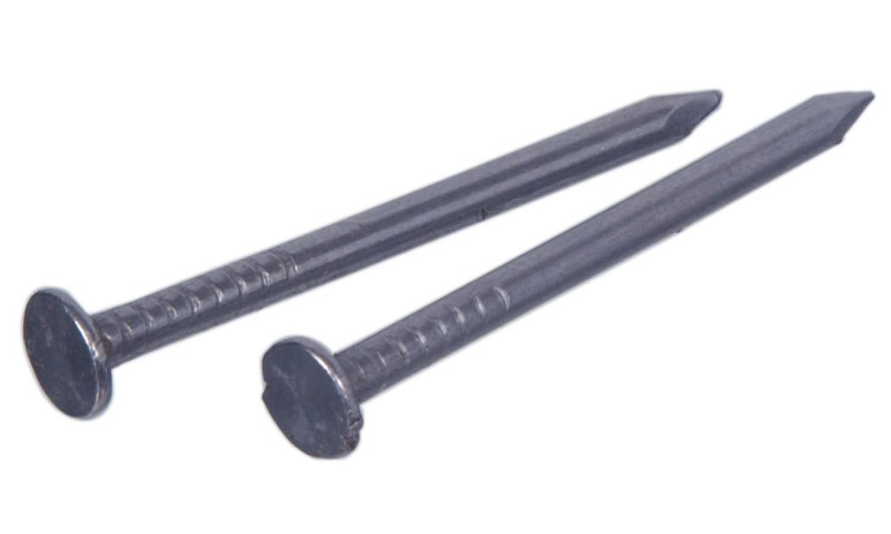 Hillman Fasteners™ 461528 Bright Common Nails, 4" x 20D, 5 Lb