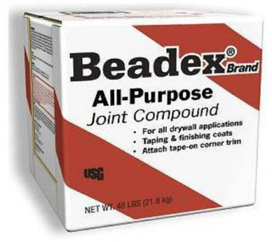USG 385252 Beadex® Brand Heavy Weight All Purpose Joint Compound, 3.5 Gallon