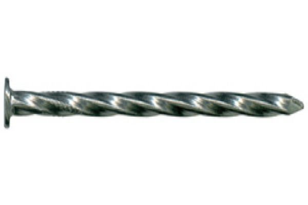 Hillman Fasteners™ 461596 Galvanized Spiral Shank Deck Nail, 2.5" x 8D, 50 Lb