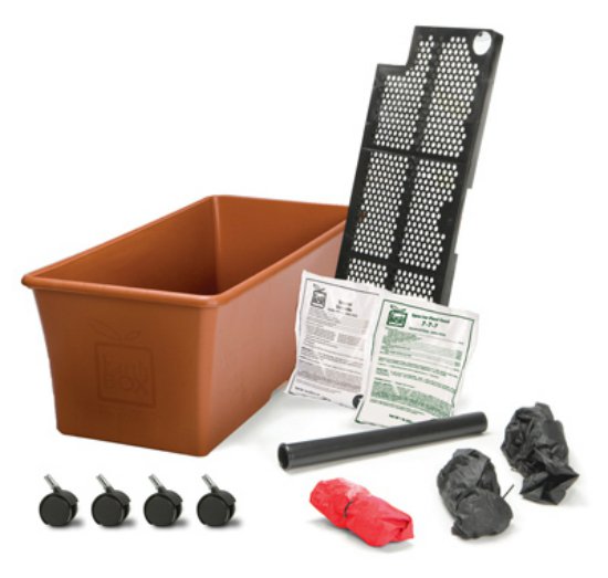 EarthBox 80105-01 Ready-To-Grow Garden Kit, Terra Cotta