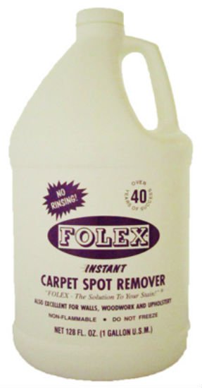 Folex FSR128 Instant Carpet Spot Remover, 1-Gallon