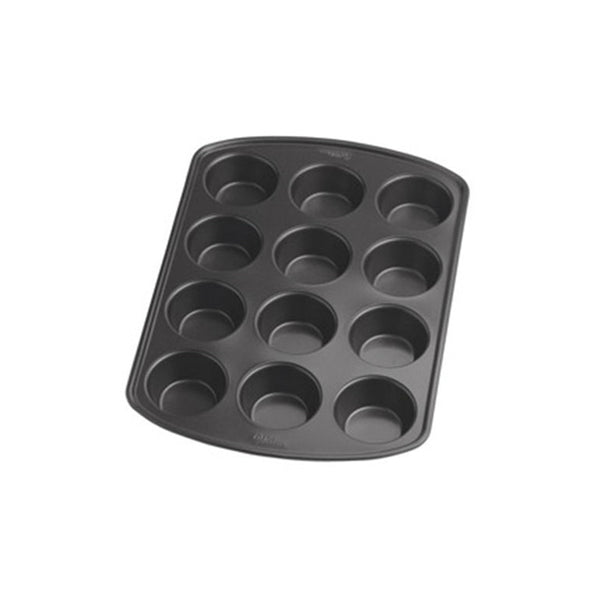 Wilton® 2105-6789 Perfect Results Muffin Pan, 12 Cup