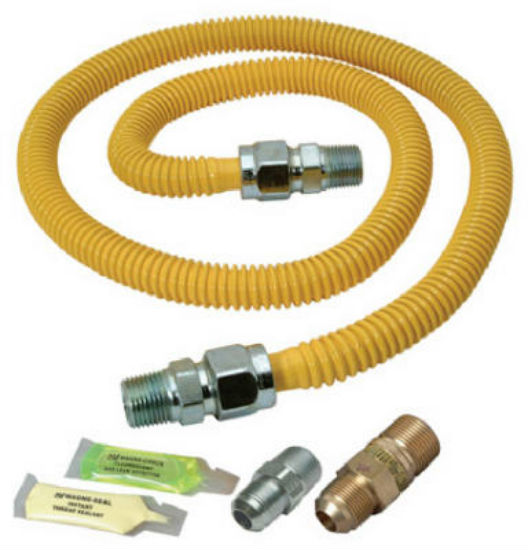 BrassCraft PSC1107 Safety+PLUS Gas Installation Kit