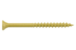 Hillman Fasteners™ 48414 Star Drive Flat-Head Deck Screws, Tan, 2" x #8, 5 Lb