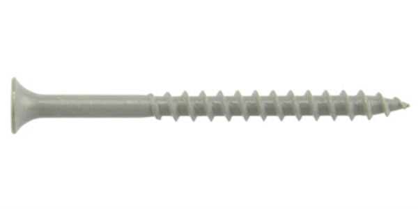 Hillman Fasteners™ 48380 Exterior Wood Screws, 8 x 1.25", 1 Lb
