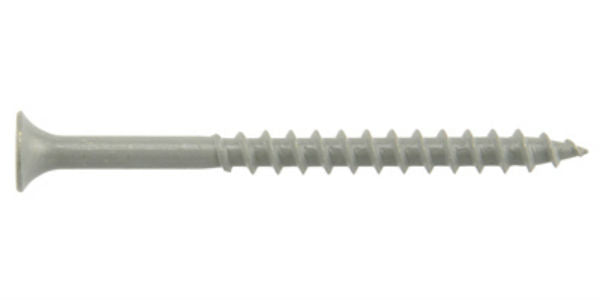 Hillman™ 48385 Phillips Drive Coarse Thread Exterior Wood Screw, 8 x 2", 5 Lb