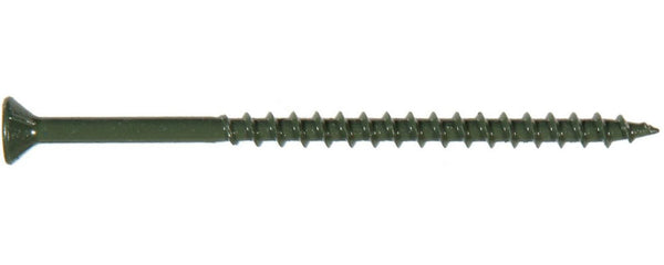 Hillman Fasteners™ 48408 Green Deck Plus Screws, 10 x 3.5", 5 Lb