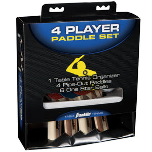 Franklin® 57304 Four Player Varsity Tennis Set