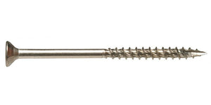 Hillman™ 48619 Stainless Steel Star Drive Outdoor Wood Screws, 1.25" x #8, 1 Lb
