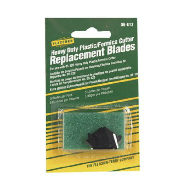 Fletcher 05-613 Replacement Cutter Blades for #05-120, 5-Pack