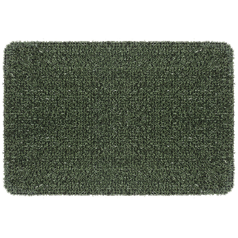 GrassWorx™ 10372033 Clean Machine™ Classic Scraper Doormat, Evergreen, 24"x36"