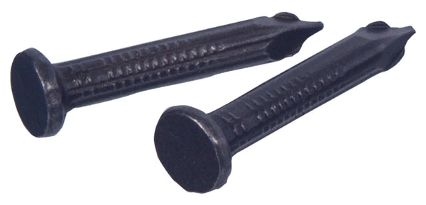 Hillman Fasteners 461800 Masonry Nails with Fluted Shank, 1"