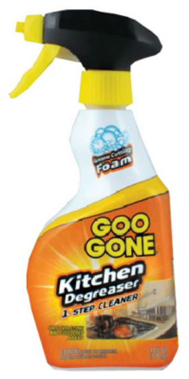 Goo Gone 2047 Kitchen Degreaser, Trigger Spray, 14 Oz