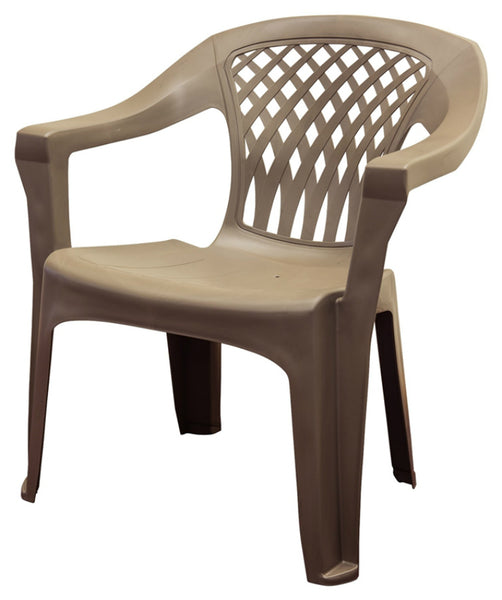 Adams® 8248-96-3700 Big Easy Portobello Stacking Chair, Hold 350 lbs
