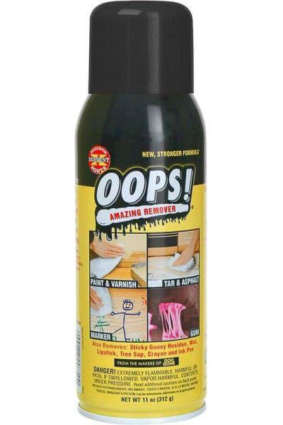 Oops!® 1025E Dried Latex Paint Remover & All Purpose Cleaner, Aerosol, 11 Oz