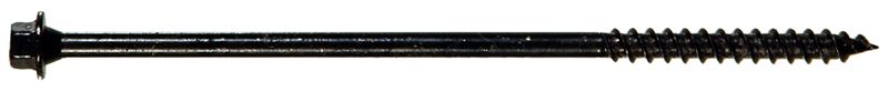 Hillman Fasteners 47805 TimberTite Landscape Screw, 1/4 x 6", Ceramic Coat