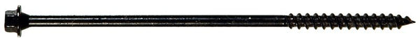 Hillman Fasteners 47805 TimberTite Landscape Screw, 1/4 x 6", Ceramic Coat