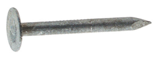 Hillman Fasteners 461609 Roofing Nail, 2.5", Galvanized Finish, 1 Lb