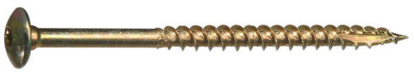 Hillman Fasteners 47868 Construction Lag Screw, 5/16 x 2-1/2", Bronze Ceramic
