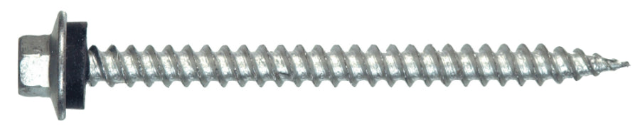 Hillman Fasteners 47702 Self Piercing Sheeter Screw, 10 x 1-1/2", Gray Ceramic