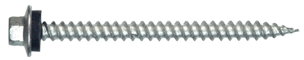 Hillman Fasteners 47701 Self Piercing Sheeter Screws, 10 x 1", Gray Ceramic Coat
