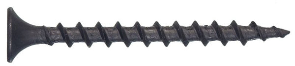 Hillman Fasteners 47127 Coarse Thread Drywall Screws, 6" x 2", Phillips Drive