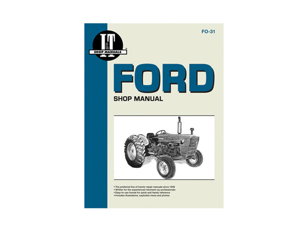Ford FO-31 Shop Manual