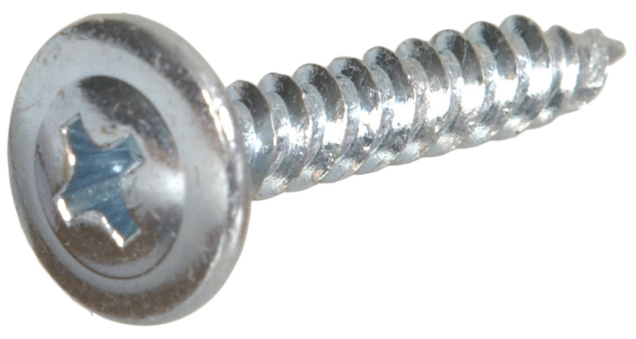 Hillman Fasteners 47282 Truss Head Self-Piercing Point Lath Screw, 8 x 1-1/4"